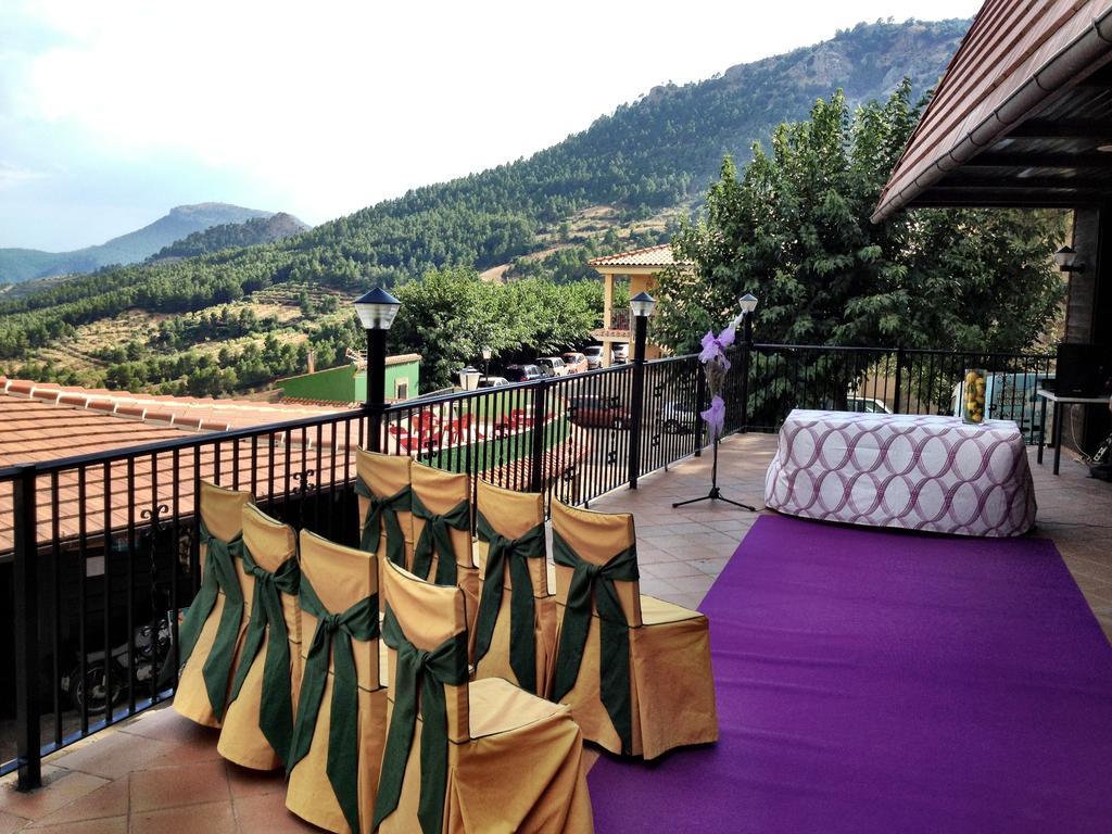 Hotel Vegasierra Bogarra Ngoại thất bức ảnh