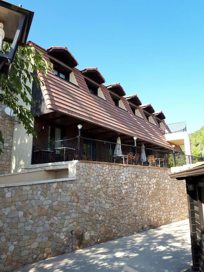 Hotel Vegasierra Bogarra Ngoại thất bức ảnh