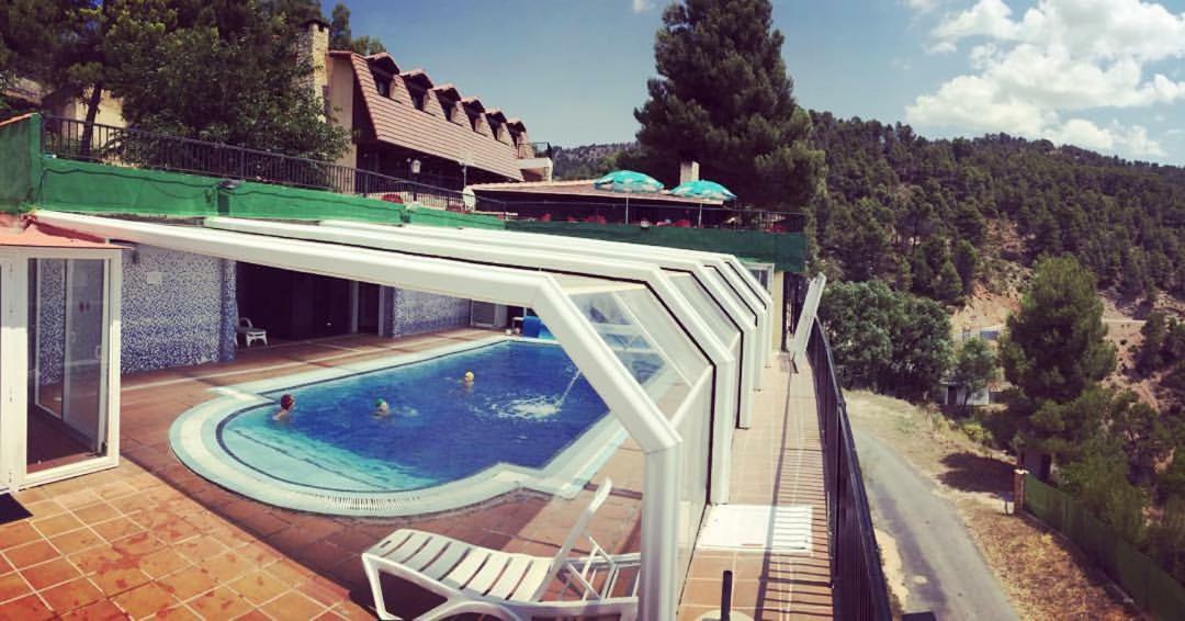 Hotel Vegasierra Bogarra Ngoại thất bức ảnh