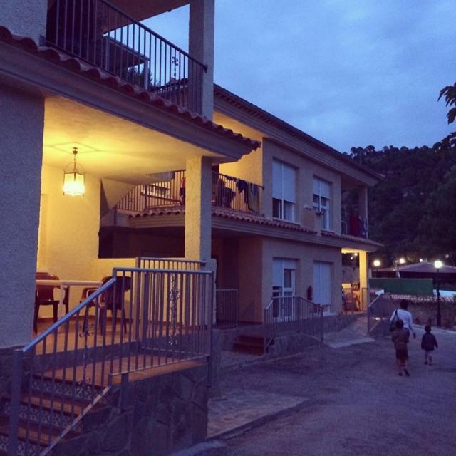 Hotel Vegasierra Bogarra Ngoại thất bức ảnh